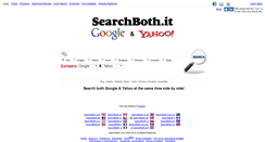 Desktop Screenshot of it.searchboth.net