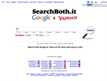 Tablet Screenshot of it.searchboth.net