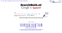 Desktop Screenshot of nl.searchboth.net