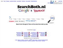 Tablet Screenshot of nl.searchboth.net