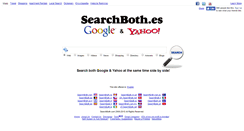 Desktop Screenshot of es.searchboth.net