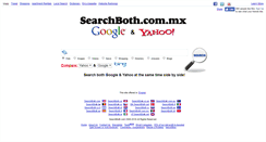 Desktop Screenshot of mx.searchboth.net