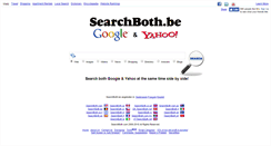 Desktop Screenshot of be.searchboth.net