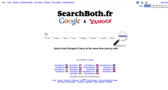 Desktop Screenshot of fr.searchboth.net