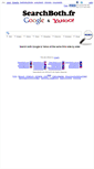 Mobile Screenshot of fr.searchboth.net